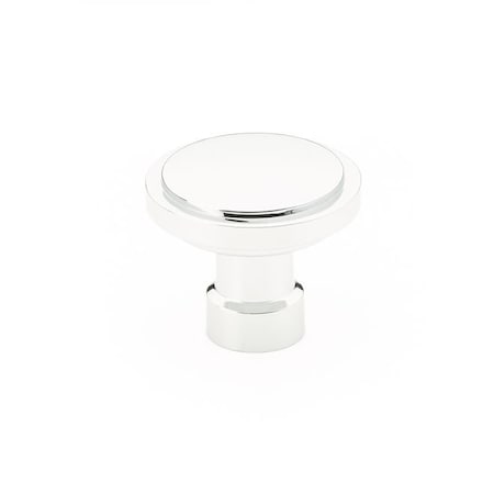 Emtek Haydon 1-3/4 in Cabinet Knob Polished Chrome Finish 86698US26